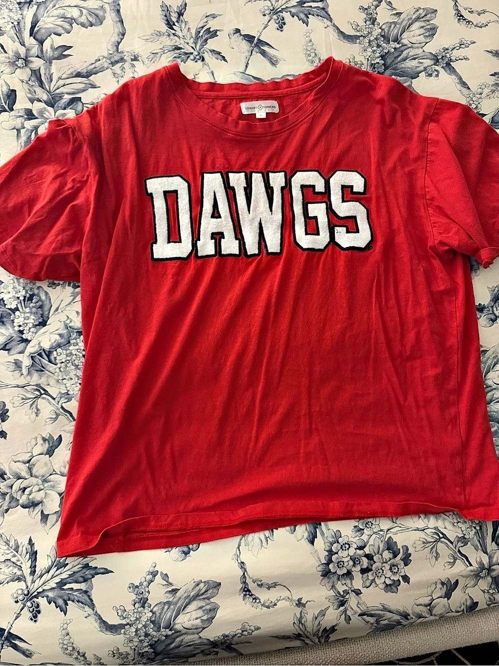 Dawgs Stewart Simmons UGA shirt